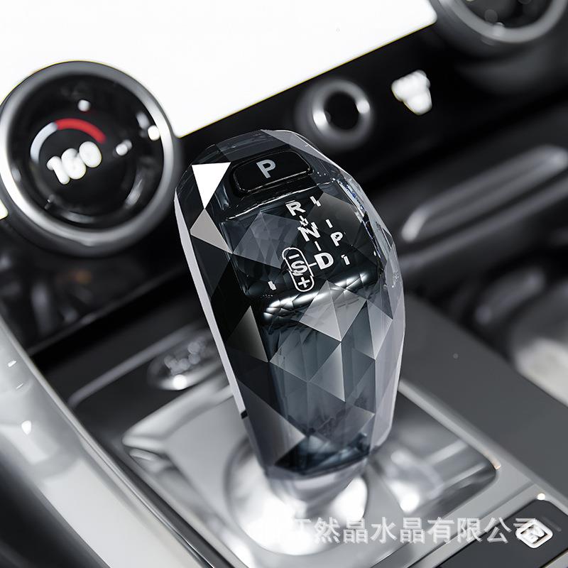 专动用捷豹XEL水晶档把路虎揽晶胜发QAX现运于版极光l水档把挡把