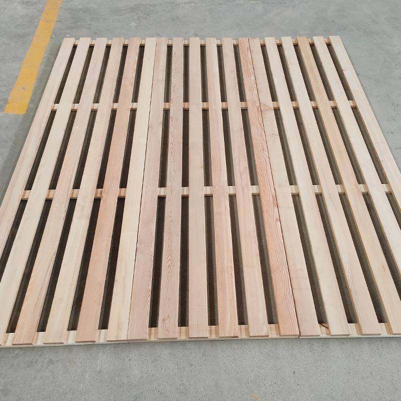 置地式实木床排骨榻榻米床地台龙骨60874架松木板床板架架护腰硬