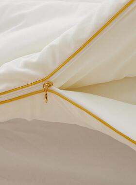 A类蚕丝被桑蚕人丝子母二63129合一拉链款双春秋被芯被四季被通用