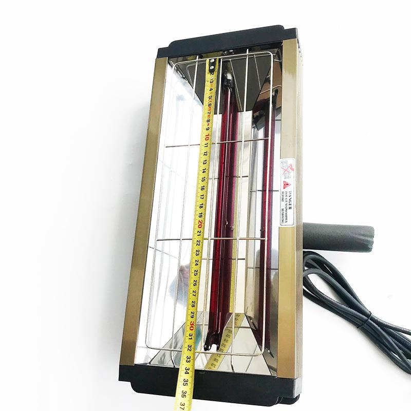 大美光速4号手持烤红外线烤漆移式动烤干漆机短灯YDR波烘升温1000