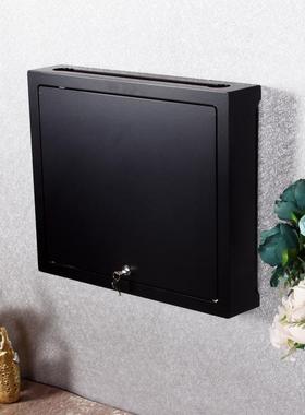 KI9S简线约由收纳盒41408光猫集信息箱器弱电箱路遮挡支架壁挂