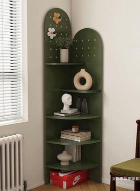 简约三角客柜厅靠墙转37221角柜墙角角小户型家用角落柜实木柜转