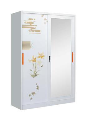 钢制衣柜用卧衣室高颜值简易组装实耐家用靠墙落地KKW结立式服收