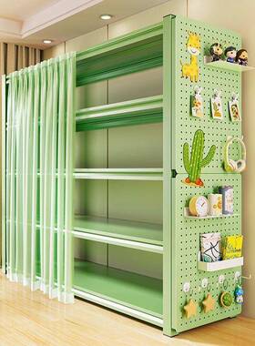 室纳家用置物架多层收架客厅书架架杂物间整理架地下储ALM5apGn物