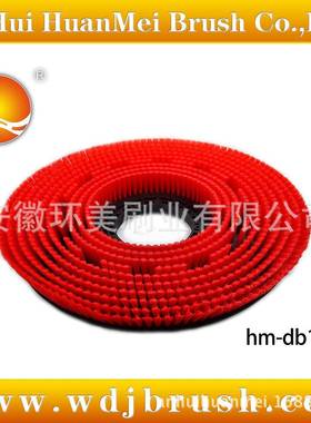 楷BD530洗机29040洗圆盘刷地刷毛刷洗驰地机配件工厂B地D50红色毛