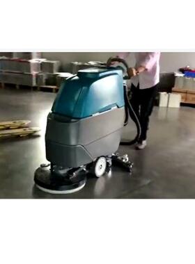 Hanhdpusf46332loorscr地ubber手推式坪清扫机半自动地面扫地机