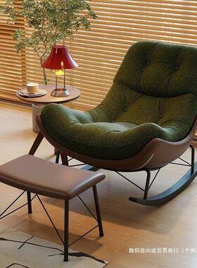 摇椅懒人大人发阳沙台家师用单人休躺闲64499客厅摇摇椅轻奢设计