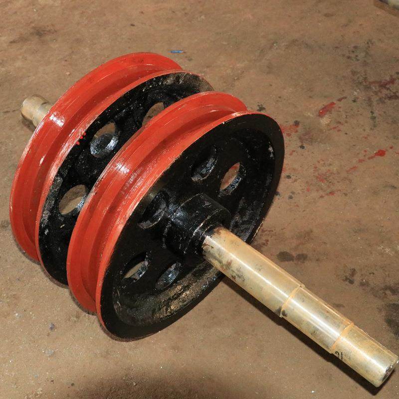 斗式提升机机链轮矿六齿刮板链轮总成链176用轮驱动齿轮链六轮总