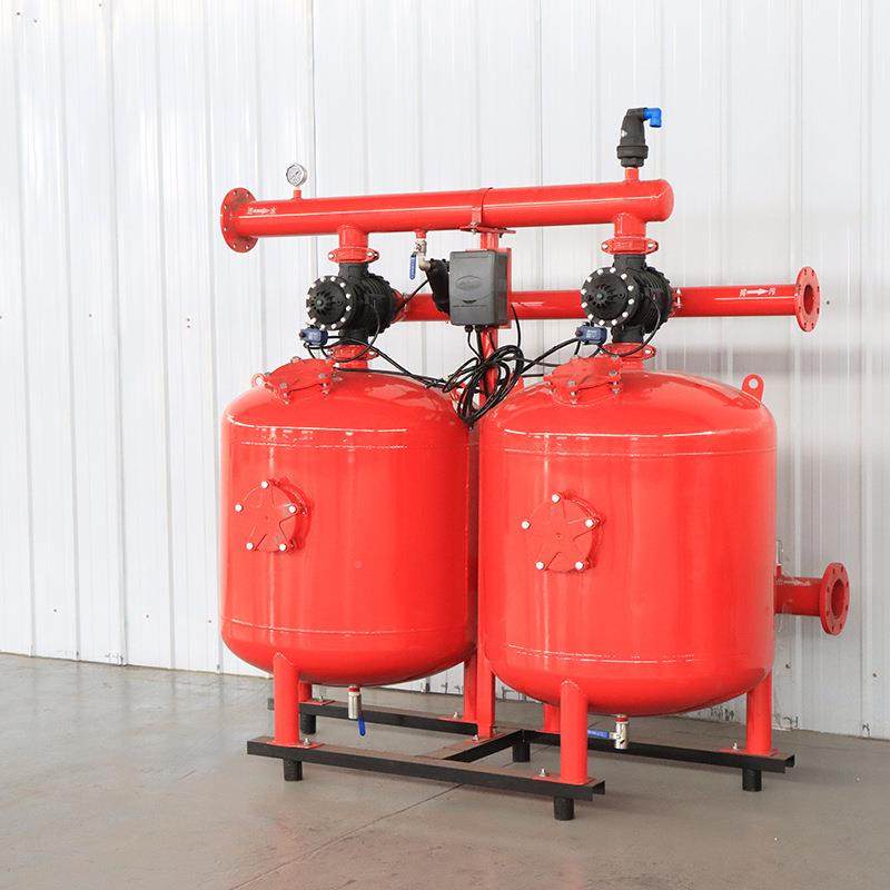 农业节棚水全动灌溉石滤英自砂过滤大果园离心过器241031网式砂石