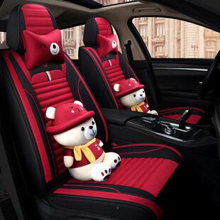 丰佃多RAV4荣放罗32696拉凯美瑞用雷凌汉兰达卡普拉全包四季通汽车坐垫