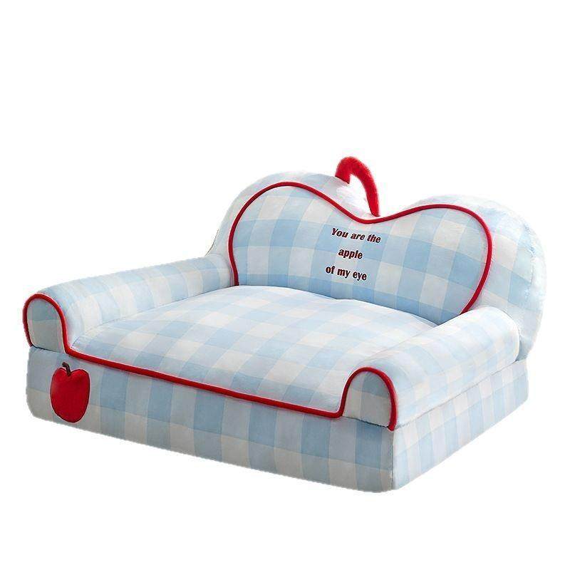 冬季保暖狗窝沙发可拆洗泰迪柯基狗床宠物垫子公主猫咪床厂家,宠物/宠物食品及用品,猫狗垫子,淘宝优惠券,粉丝福利购,淘宝优惠卷