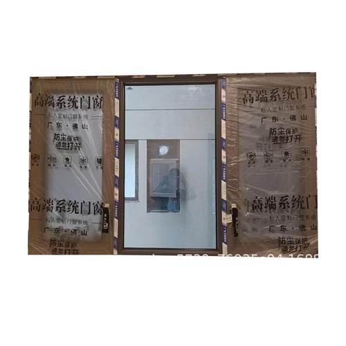 佛山110断桥铝门窗隔音推拉窗隔热平开窗封阳台铝合金系统窗户