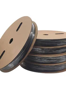 黑色无字热缩管2倍热收缩绝缘套管电线电缆驱动电子元器件保护套