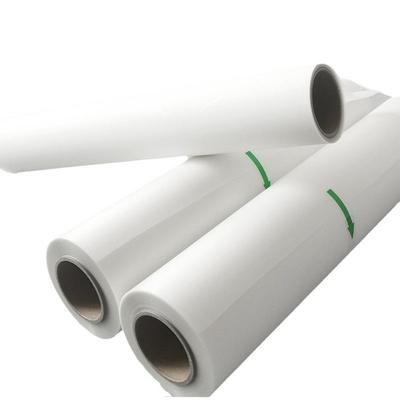 厂家双面哑光数码柯式dtf白墨烫画打印膜pet热转印膜60*100卷样品