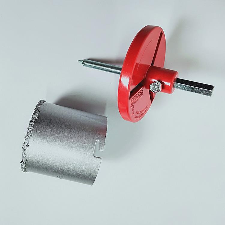 8件塑套盒装SIA碳化硬质合金粒孔锯G8瓷砖钨碎开孔器套装扩孔器钻