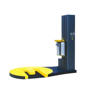 薄膜包装机马蹄型缠绕M型托盘缠绕机缠绕膜打包绕膜机高效节能