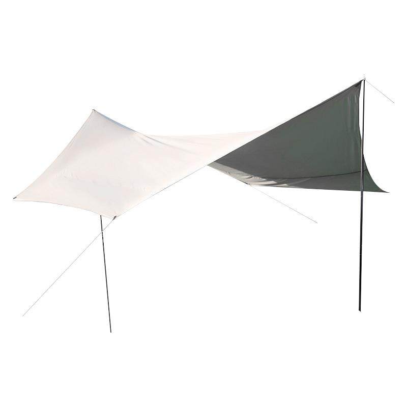 露营帐篷户外防雨折叠便携式全套装备帐篷天幕二合一野营过夜野炊,户外/登山/野营/旅行用品,天幕,淘宝优惠券,粉丝福利购,淘宝优惠卷