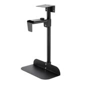 电脑主机吊架悬挂式 散热托架机箱挂架电脑底座托架壁挂置物架 台式