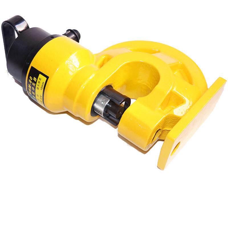 厂家玉环液压冲孔器6070液压分体式铜铝排冲孔工具打孔机