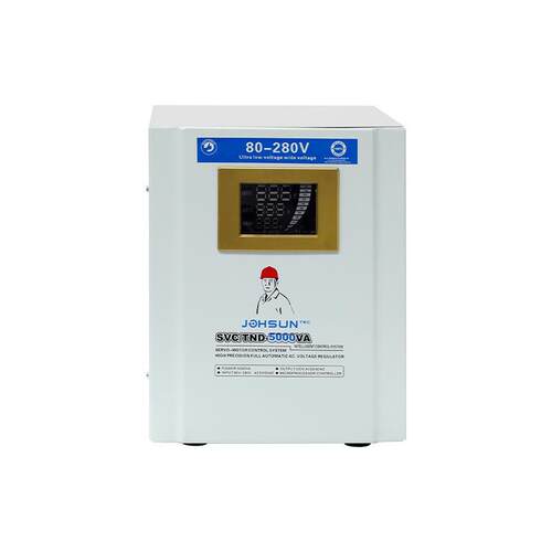 TND-5000VATND系列马达式智能全自动稳压器伺服马达式交流稳压
