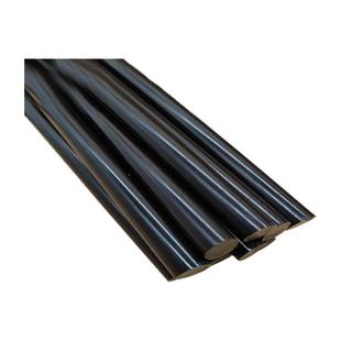 黑色高温胶棒180°聚氨酯热熔胶耐高温阻燃热溶胶