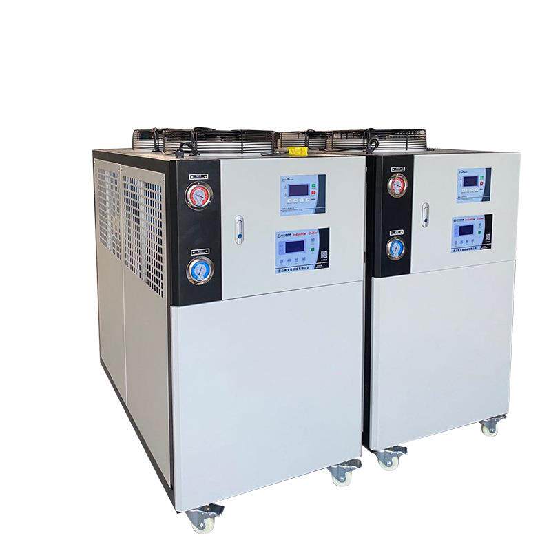 工业冷水机5HP风冷式冷水机8hp反应釜制冷机10匹冰水机15P冷却机