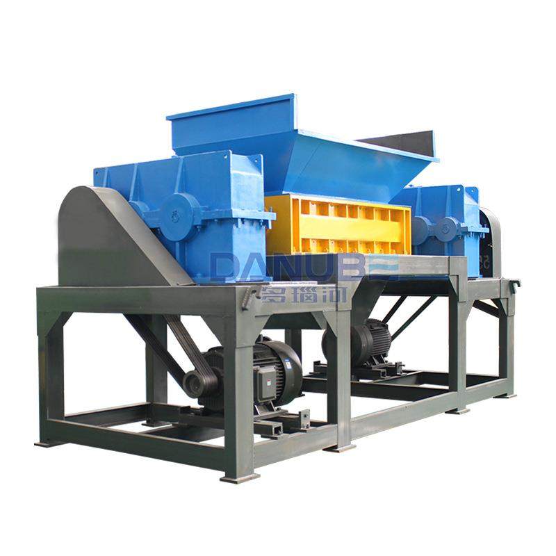 废纸张塑料玻璃废金属织物电器电子产品撕碎设备生活垃圾撕碎机,机械设备,粉碎机,淘宝优惠券,粉丝福利购,淘宝优惠卷