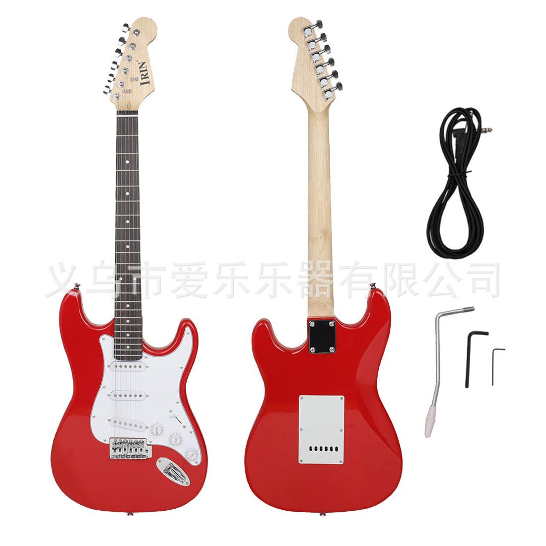 电吉他ST套装39寸电吉他成人初学者摇滚乐器新手电吉他guitar