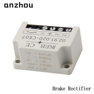 iKEB科比电机刹车抱闸模块02.91.020-CE07全波整流器Rectifier