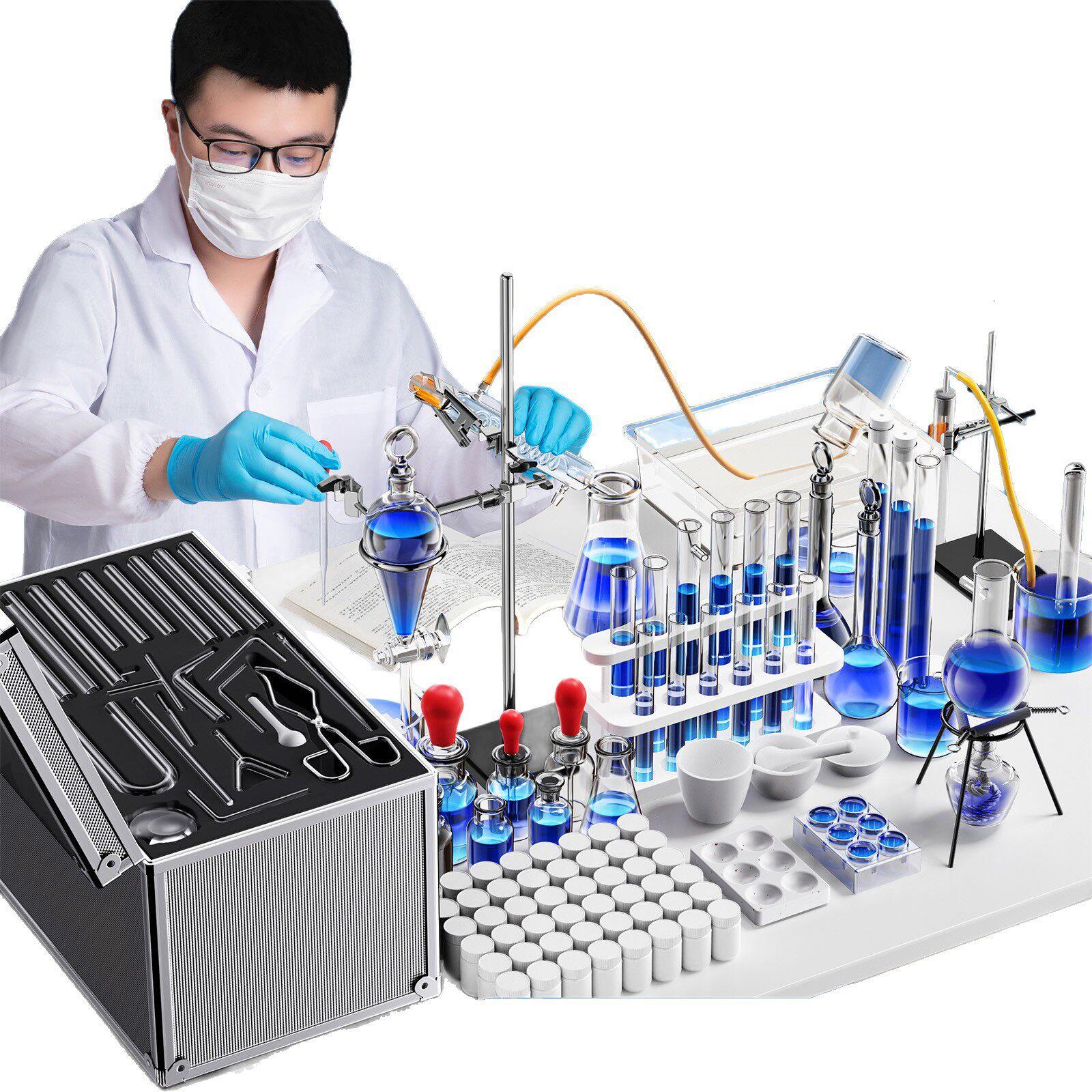 初中化学实验器材全套初三化学器具中考套装九年级玻璃仪器试剂图片