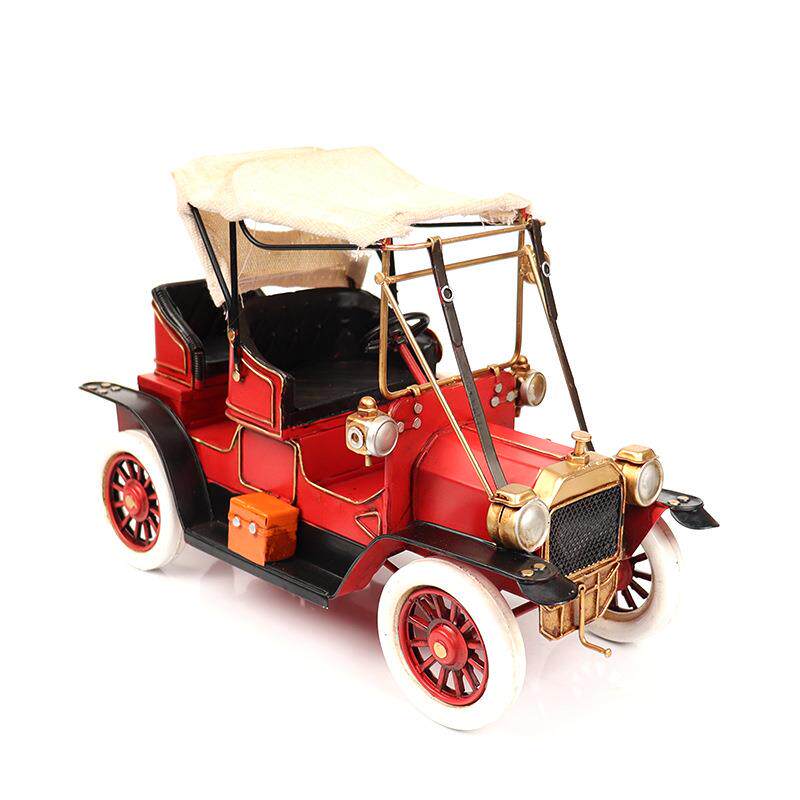 1911年福特T型老爷车汽车模型复古铁皮做旧手工艺品收藏装饰摆件,家居饰品,装饰摆件,淘宝优惠券,粉丝福利购,淘宝优惠卷