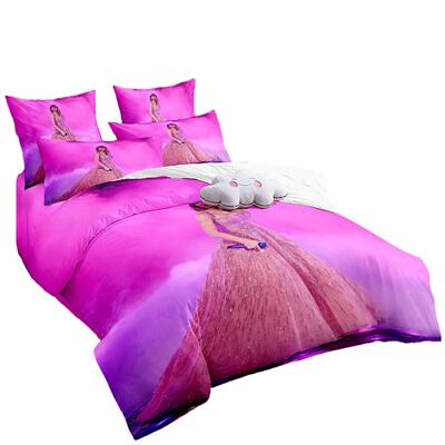 热卖床上用品TaylorSwift霉霉D印花三件套被套枕套