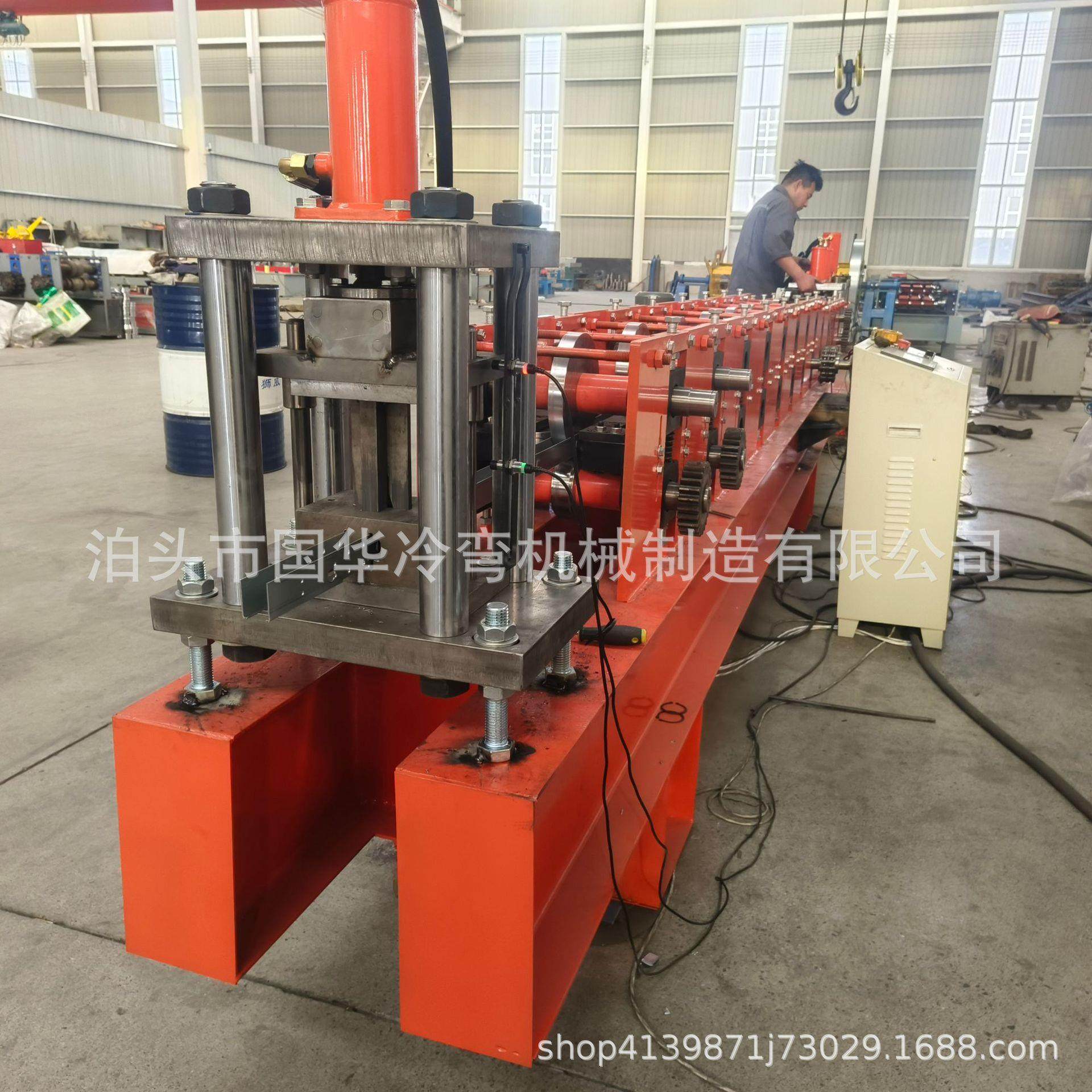 供应肉鸡框架全套鸡笼设备 全自动镀锌带成型机 鸡笼立柱辊压机器,汽车零部件/养护/美容/维保,工程机械轮胎,淘宝优惠券,粉丝福利购,淘宝优惠卷