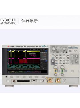 是德Keysight DSOX3102T 数字示波器 1GHz 2个模拟通道