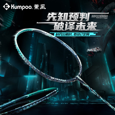 薰风2300国伦2羽毛球拍全碳素纳米数脂超轻耐打专业比赛训练球拍