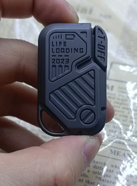 甩牌edc解压玩具金属推牌成人解压玩具EDC金属啪啪币PPB