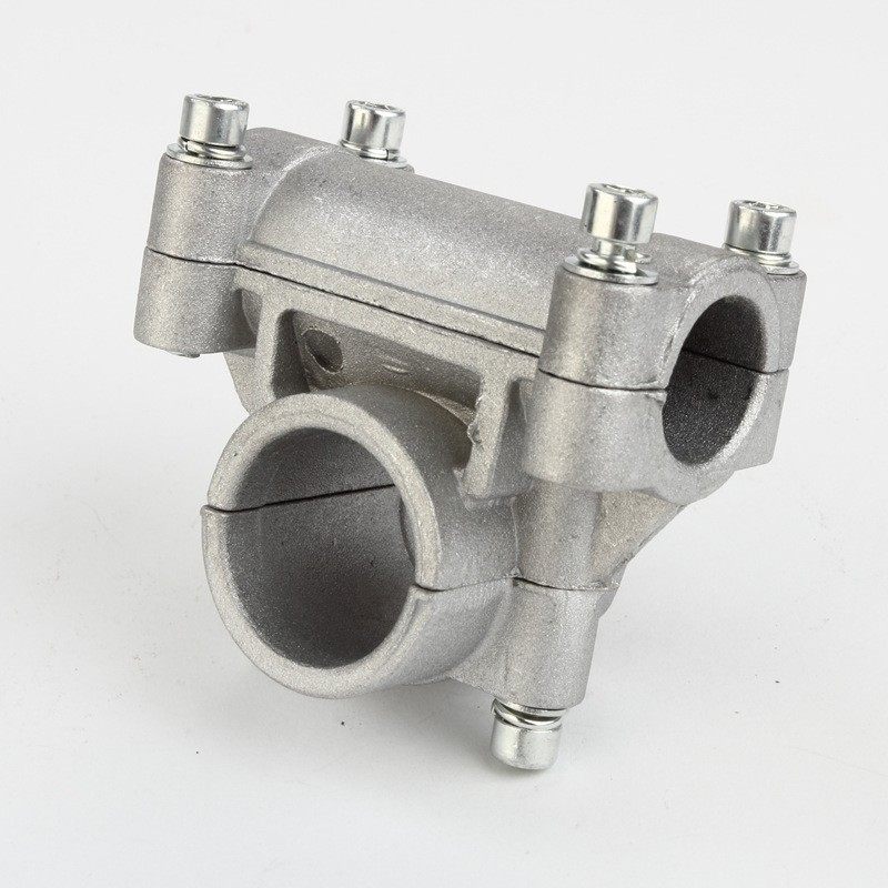 割草机连接座 割灌机打草机除草机侧挂式26 28mm豪华固定座配件