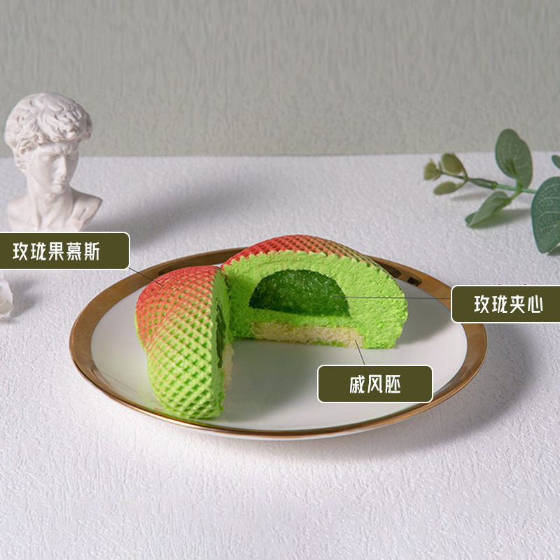 馥斓思薇恶魔果实爱心造型提拉米苏生日慕斯蛋糕夹心甜品
