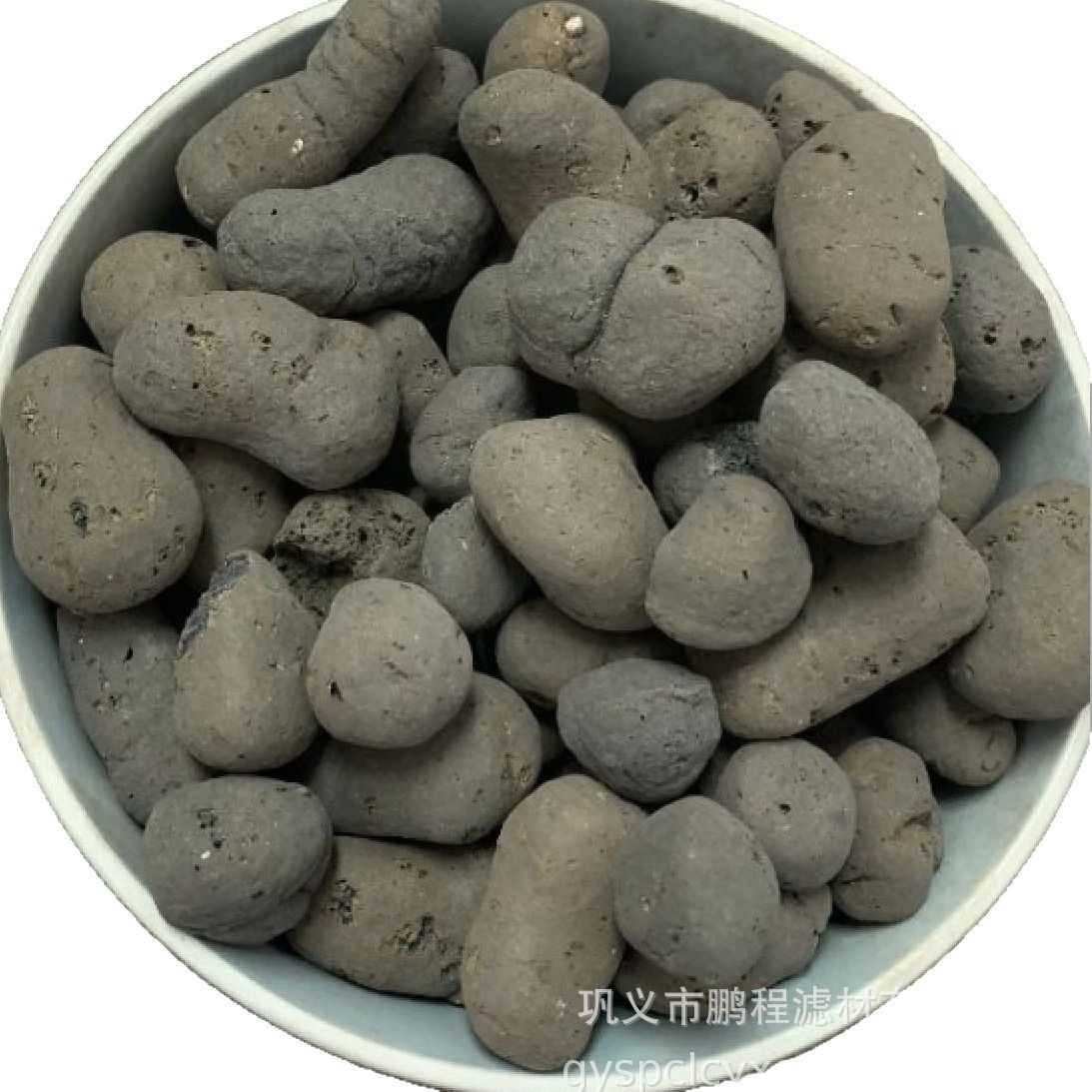 水族挂膜培菌生物陶粒滤料 生化有机工业废水页岩陶粒 水载体填料