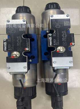 现货直发比例控制方向阀4WREE10E75-2X/G24K31/F1V上海游涛特惠价
