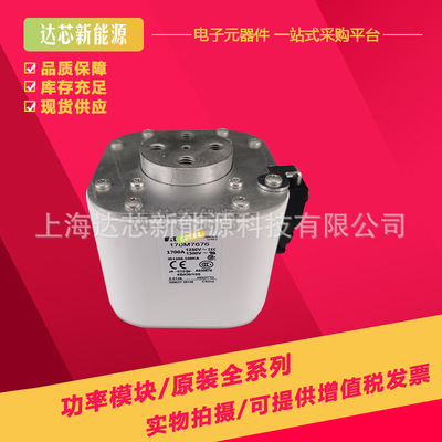 170M7595 170M7512 170M7510 170M7511 170M7976全新巴斯曼熔断器