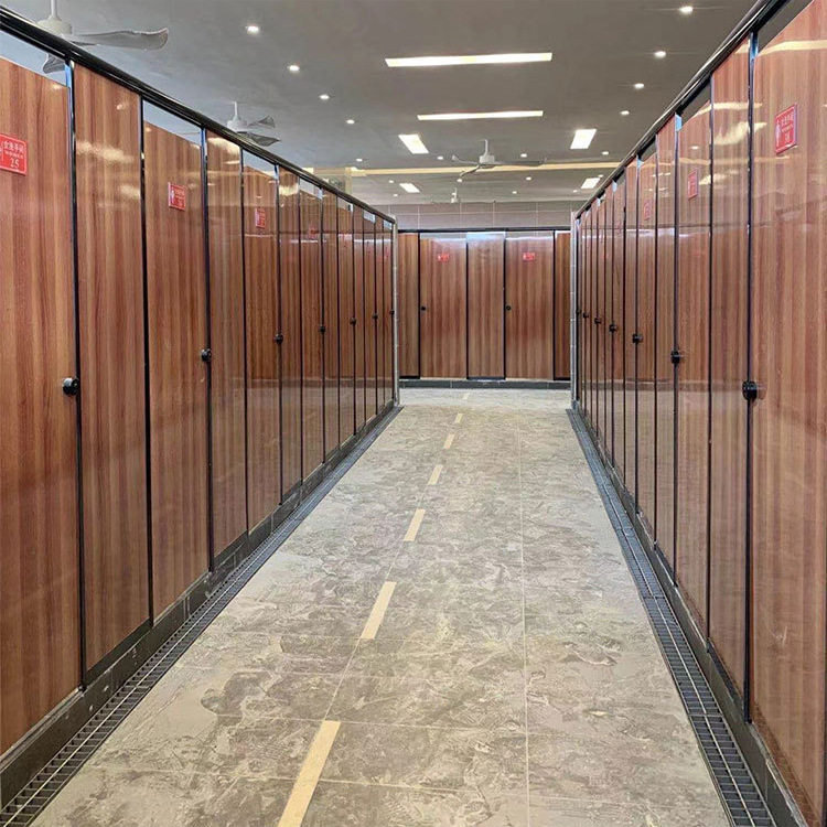 卫生间隔断板 厕所隔断 洗手间抗倍特防潮防水学校小挡板铝锋窝
