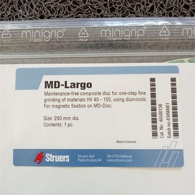 丹麦Struers砂纸40400224司特尔原装正品切割设备、镶样设备