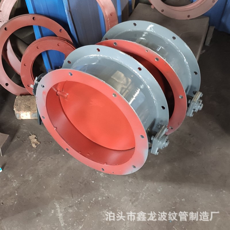 手柄式圆形通风蝶阀 法兰连接烟道调节风量蝶阀 手动风门DN250