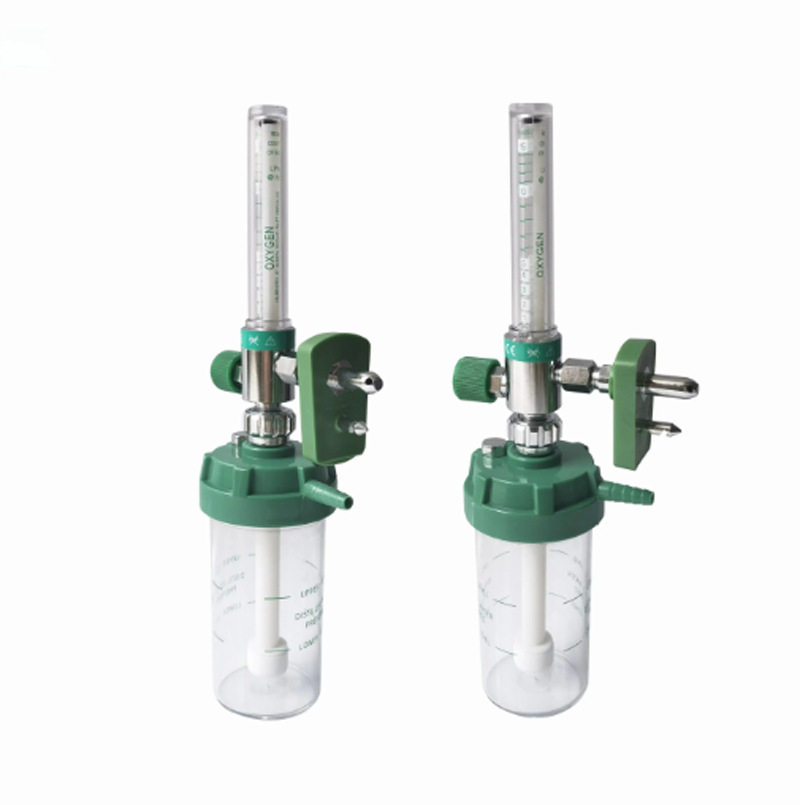 墙壁式吸入器设备带O2流量计美标卡槽式流量计Chemetron Adapter