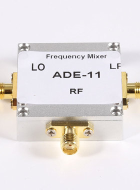 ADE-11无源混频器上变频下变频10-2000MHZ双向无源混频器CNC外壳