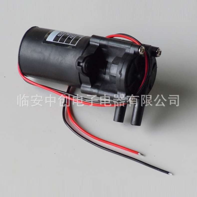 12vA260耐腐水泵炒菜机调味泵直流自吸油泵耐臭氧水泵咖啡机水泵