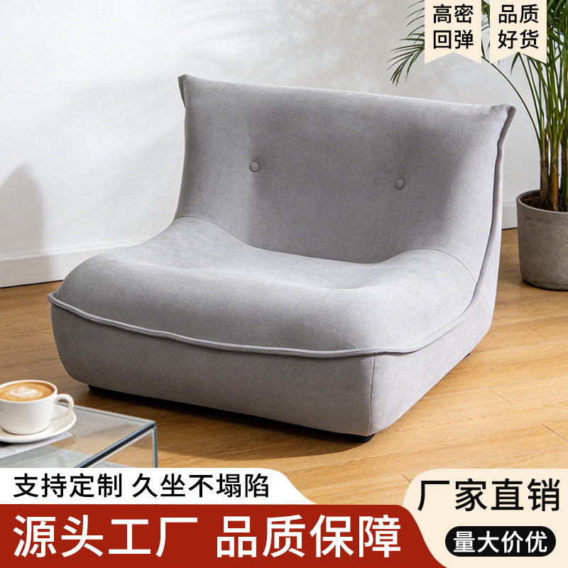 压缩沙发高密度海绵真空网红跨境现代简约小户型展开就能躺收纳