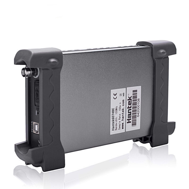 Hantek6074BC/6104BC/6204BC/6254BC 4通道250MUSB示波器数显