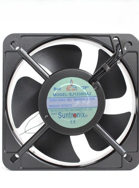 全新SANJUN三巨 SJ1338HA2220-240V 0.1 滚珠轴流散热风机